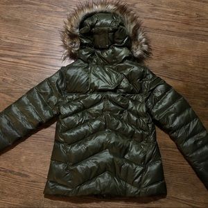 Sorel Tivoli Short Down Parka Medium Olive Green